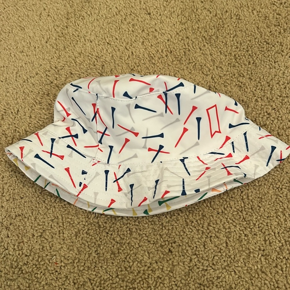 Golf Tee Reversible Bucket Hat